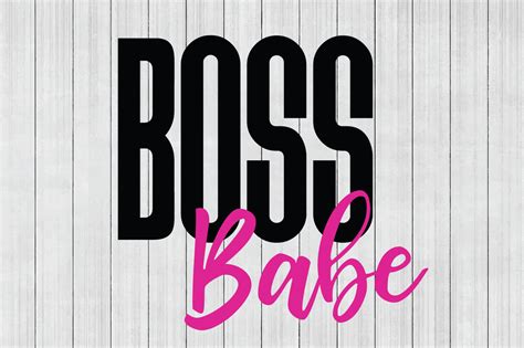 Boss babe - 